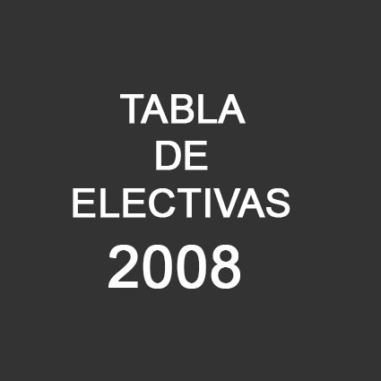 descarga del documento tabla de electivas