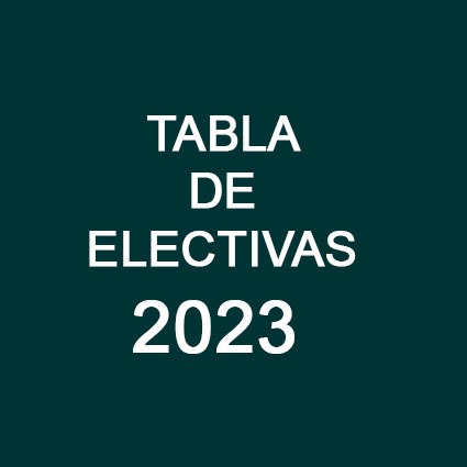 Descarga archivo tabla de electivas 2023