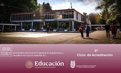 Acreditación del programa de Ingeniero Arquitecto, periodo 2026-2031.